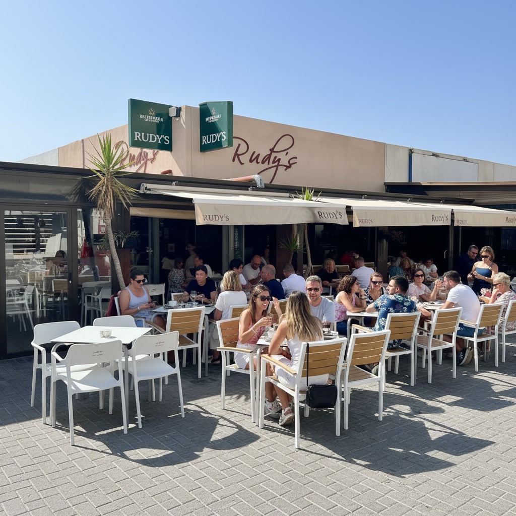 Rudy's en Mazarrón